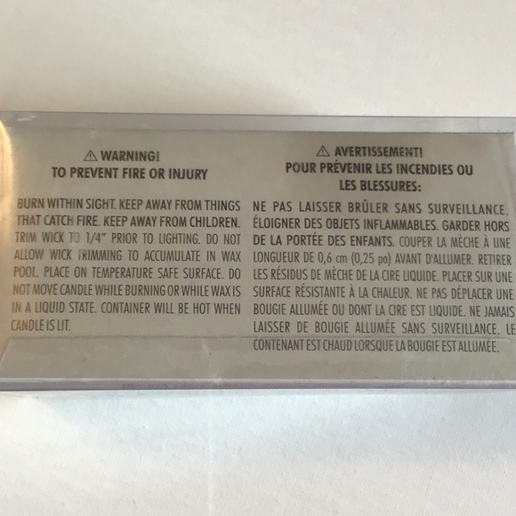 Candle  Glass Votive Set - Picture 6 of 6